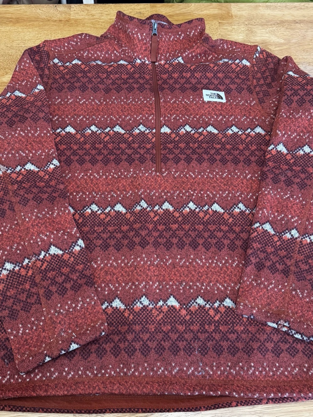 The North Face Gordon Lyons Novelty 1/4 Zip Pullover.